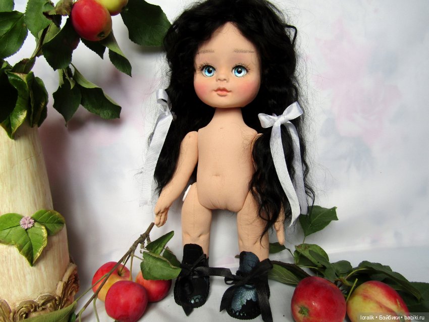 Сестрицы из лоскутка ситца 5." Летняя ночка" последняя куколка темы Лето (фото 8)