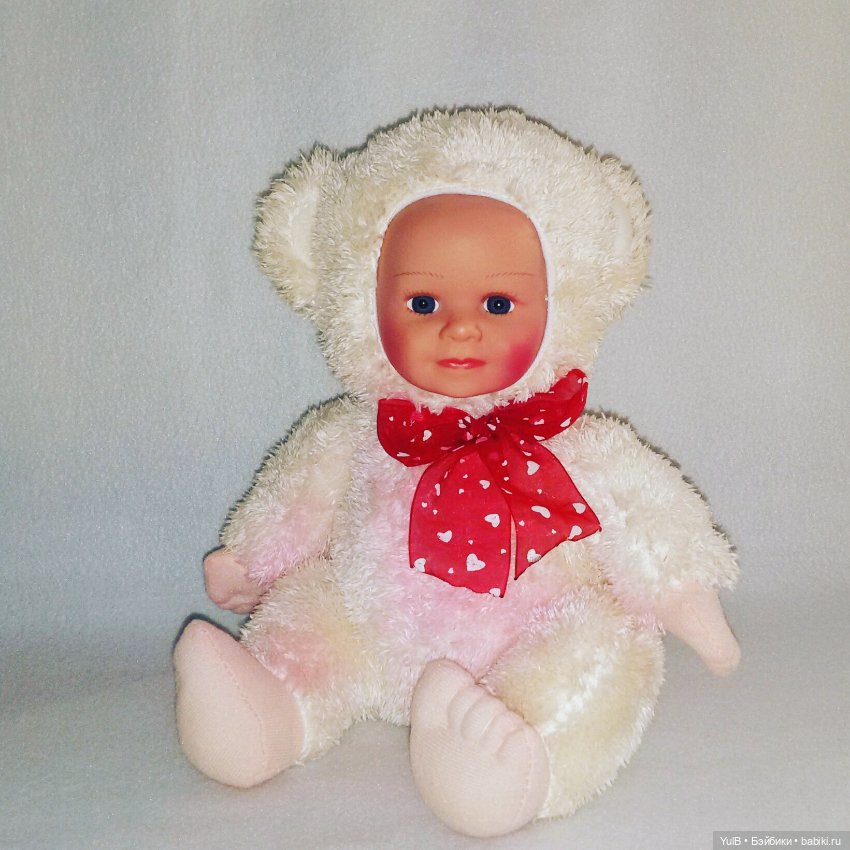 Плюшевый малыш — Игровые куклы разных производителей (Разное): редкие бренды
