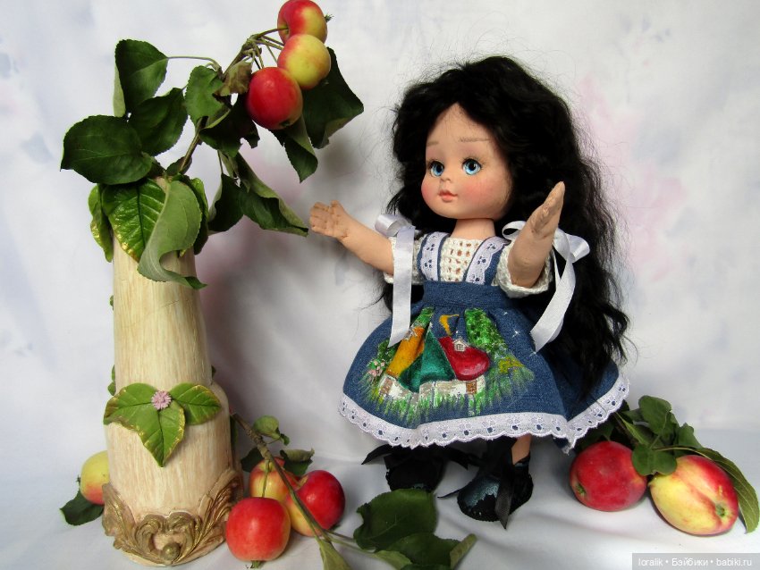 Сестрицы из лоскутка ситца 5." Летняя ночка" последняя куколка темы Лето