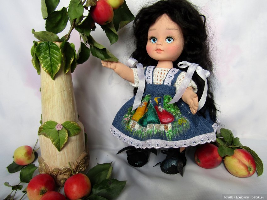 Сестрицы из лоскутка ситца 5." Летняя ночка" последняя куколка темы Лето