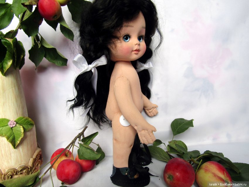 Сестрицы из лоскутка ситца 5." Летняя ночка" последняя куколка темы Лето (фото 9)