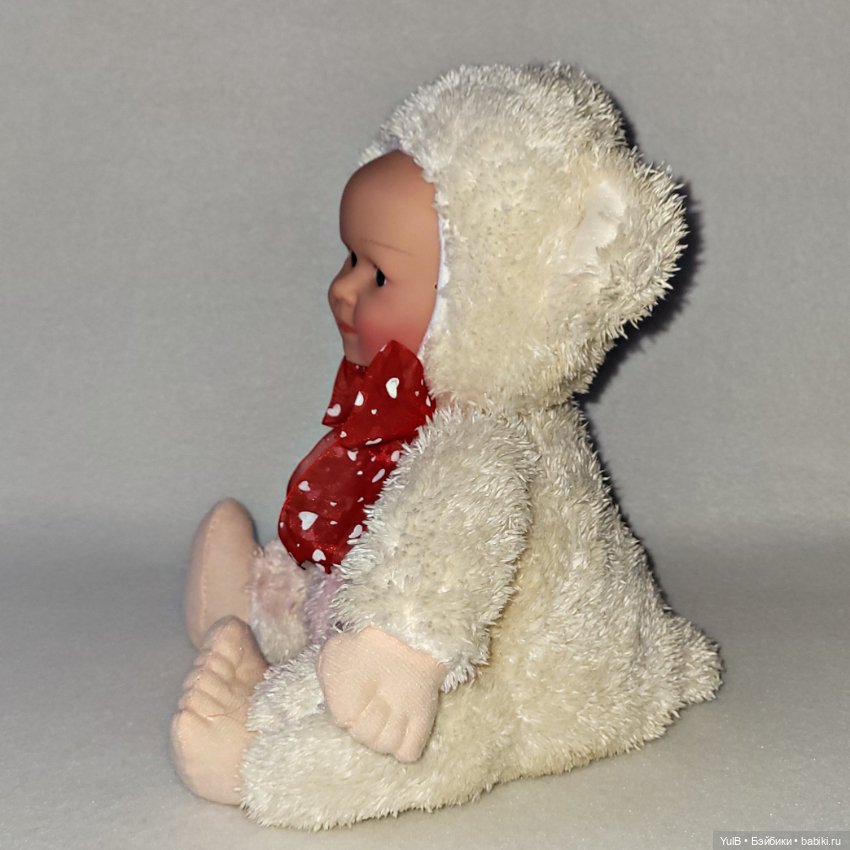 Плюшевый малыш — Игровые куклы разных производителей (Разное): редкие бренды (фото 4)