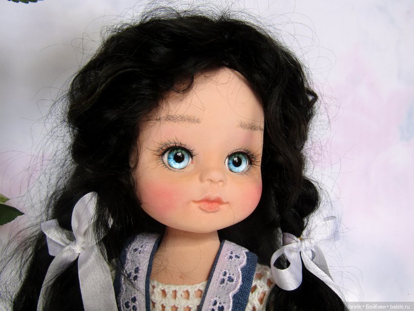 Сестрицы из лоскутка ситца 5." Летняя ночка" последняя куколка темы Лето