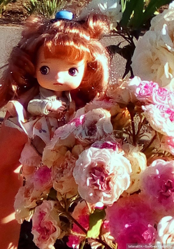 Розы, солнце, Ника — Разные шарнирные куклы (не БЖД): редкие (фото 2)