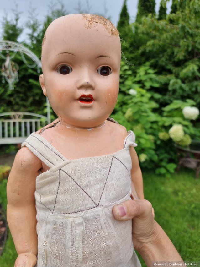 История одной куколки Sonneberger SP 3066