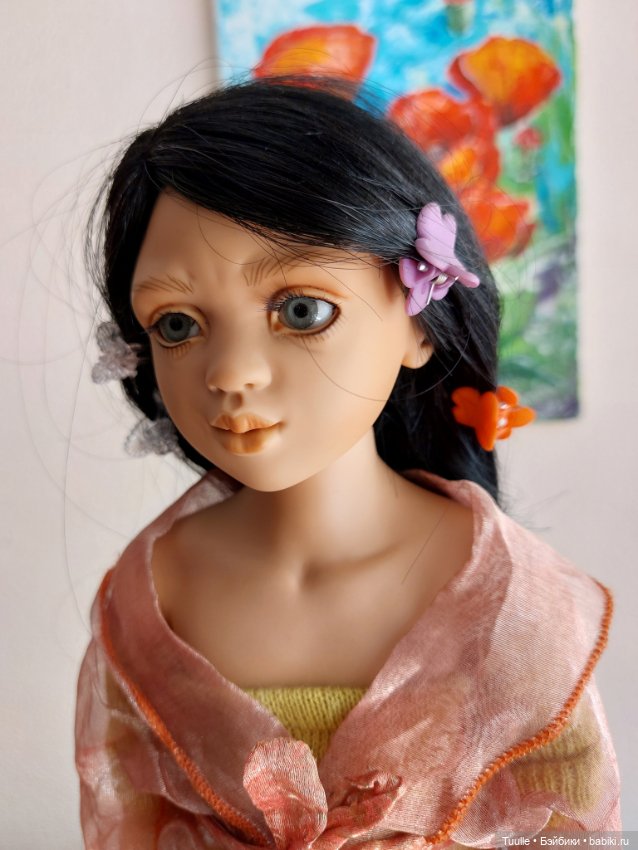 Долгожданная кукла. Беатрис Филипа Хита (фото 6)