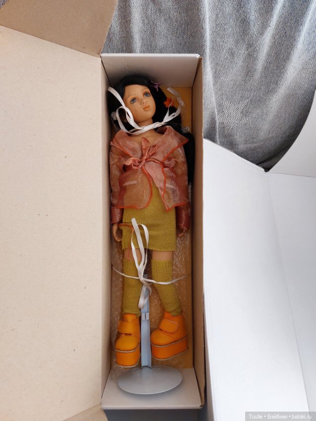 Долгожданная кукла. Беатрис Филипа Хита (фото 5)