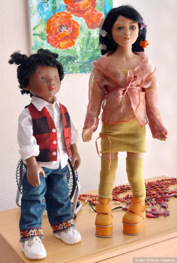 Долгожданная кукла. Беатрис Филипа Хита