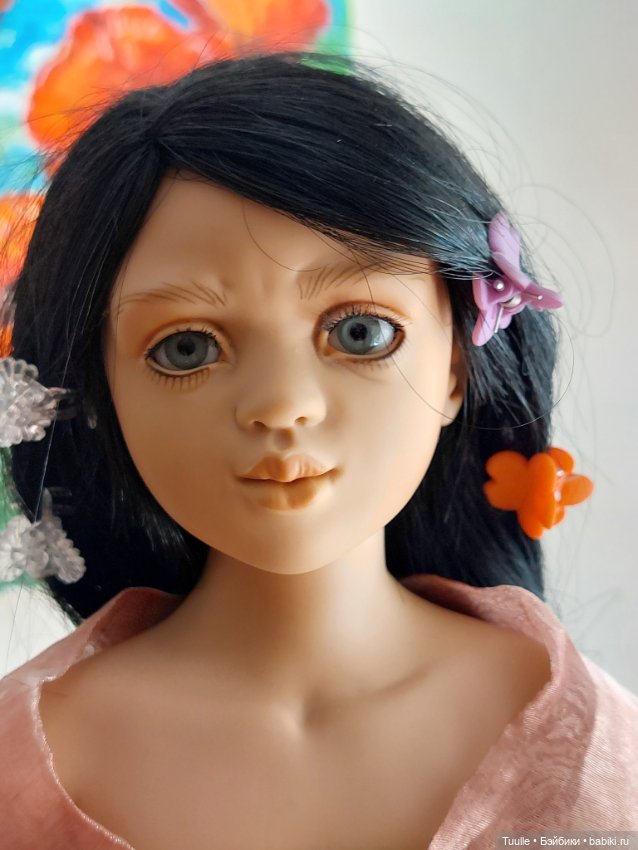 Долгожданная кукла. Беатрис Филипа Хита (фото 7)