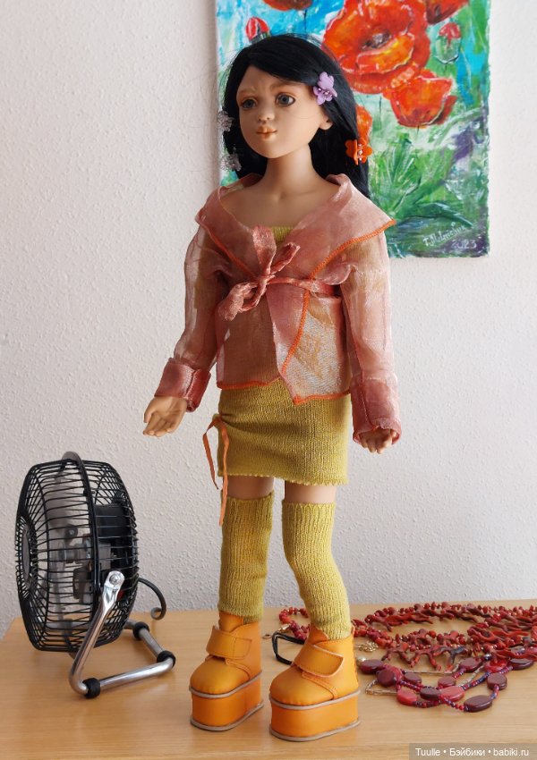 Долгожданная кукла. Беатрис Филипа Хита (фото 8)