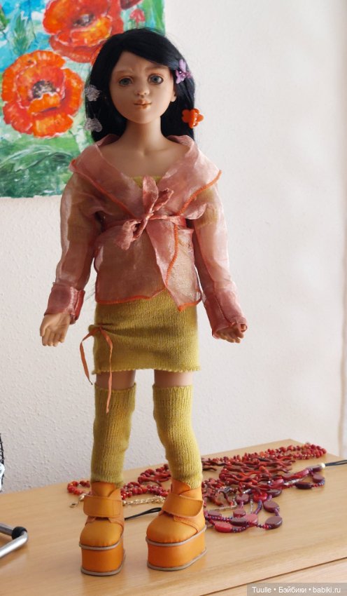 Долгожданная кукла. Беатрис Филипа Хита (фото 9)