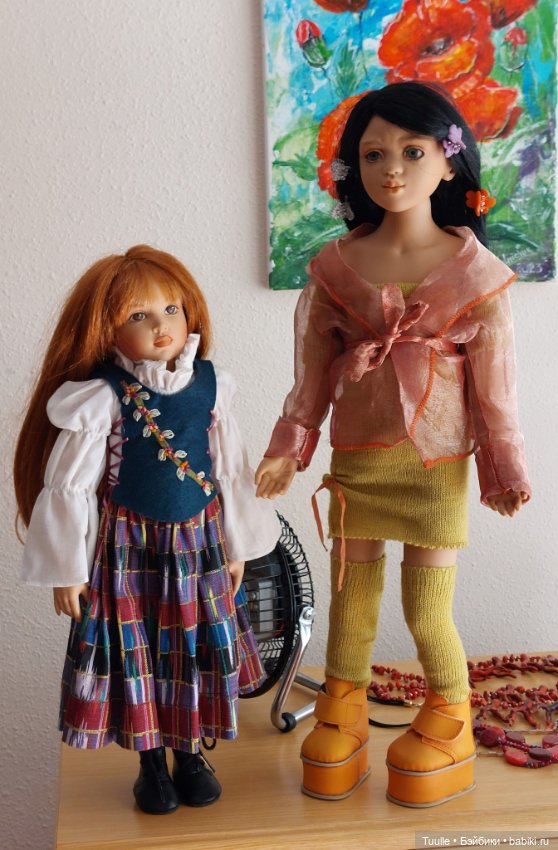 Долгожданная кукла. Беатрис Филипа Хита (фото 10)