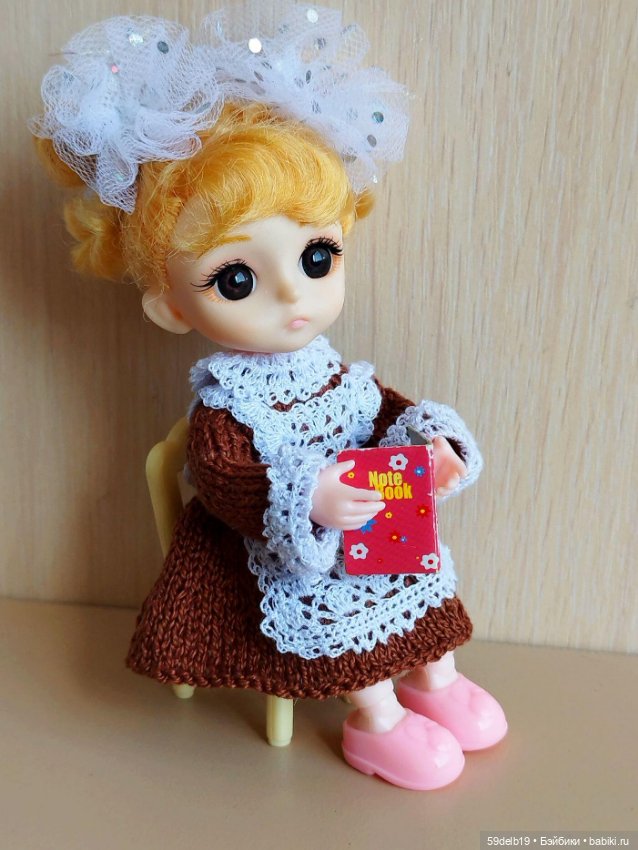 Баболечка Тея готовится в школу (фото 7)