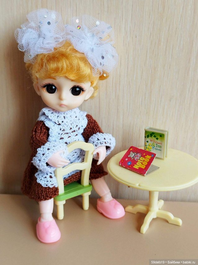 Баболечка Тея готовится в школу (фото 8)