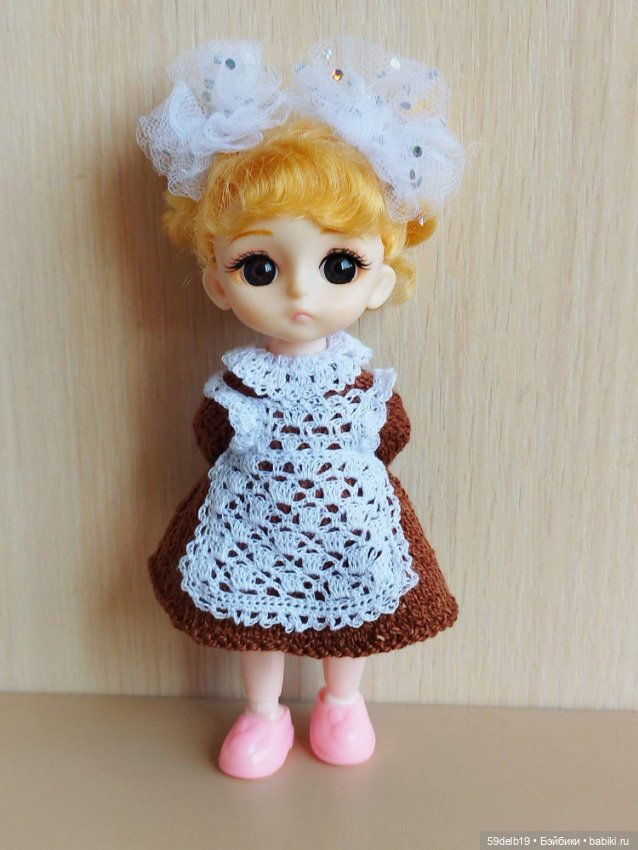 Баболечка Тея готовится в школу (фото 3)