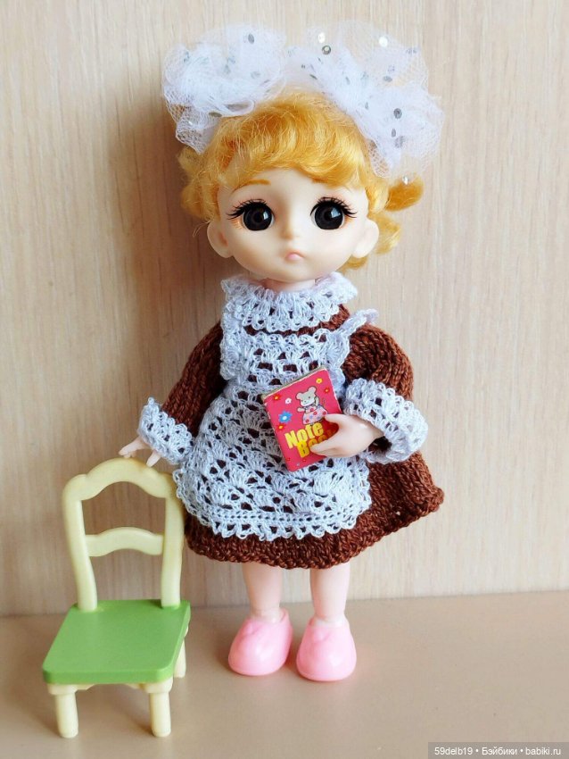 Баболечка Тея готовится в школу (фото 5)