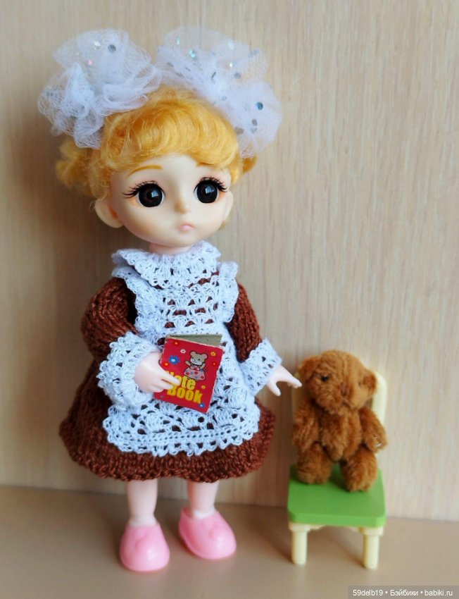 Баболечка Тея готовится в школу (фото 6)