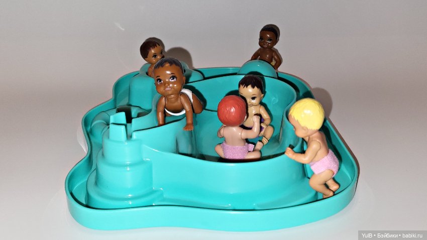 ...Игровая для малышни — Куклы Kelly (Келли): Сестра Барби (фото 3)