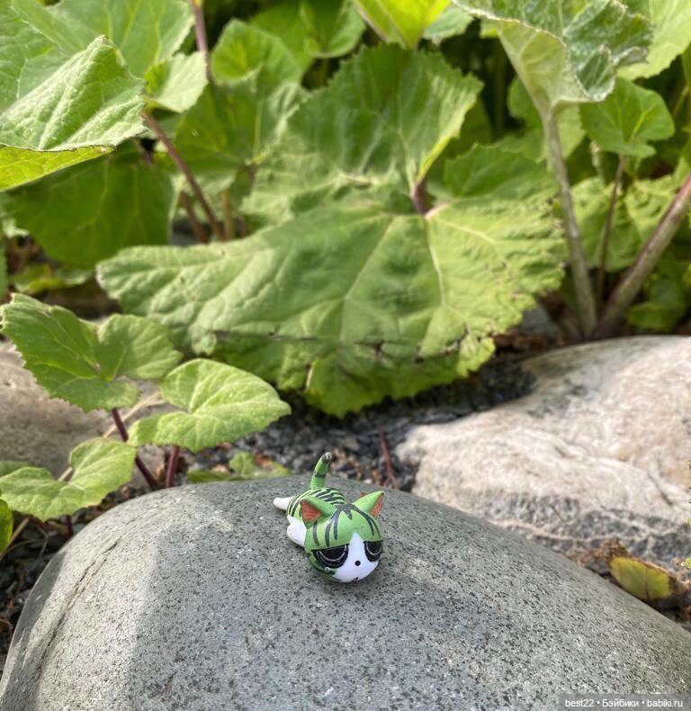 Зеленый кот — Коллекционные фигурки (разное): животные (фото 4)