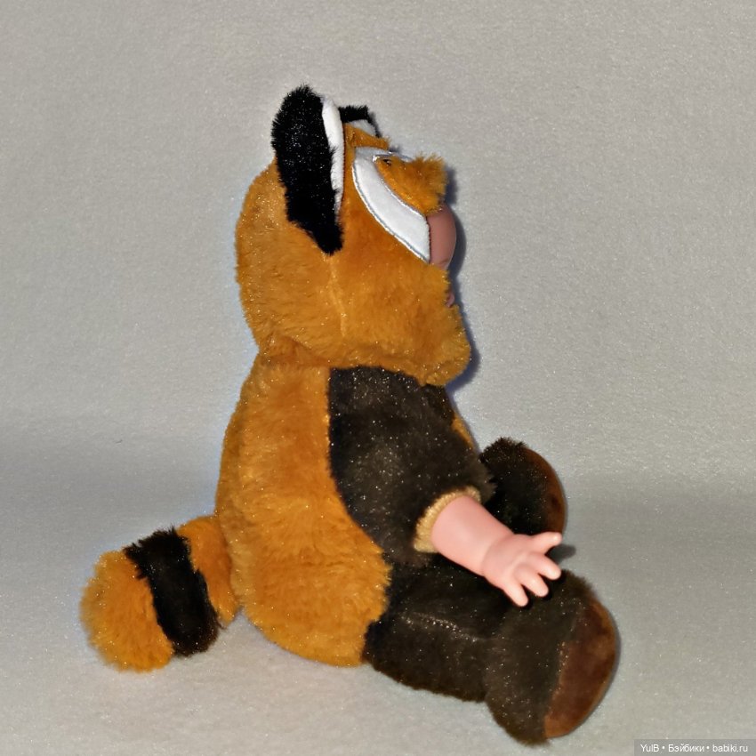 Плюшевая сплюшка — Игровые куклы разных производителей (Разное): редкие бренды (фото 3)