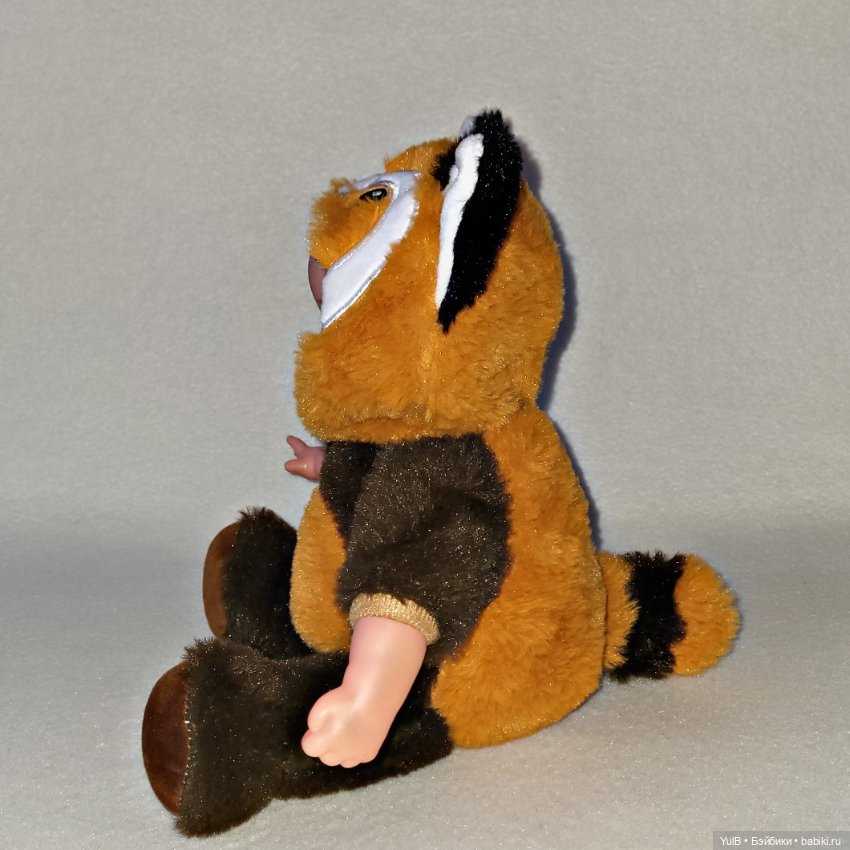 Плюшевая сплюшка — Игровые куклы разных производителей (Разное): редкие бренды (фото 4)