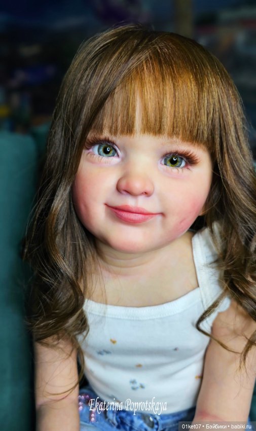 Кукла реборн Kalidah by Ping Lau (фото 2)