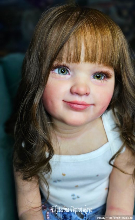 Кукла реборн Kalidah by Ping Lau