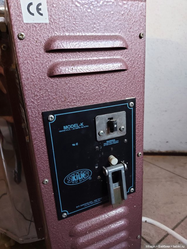 Печка для обжига — Кукольная мастерская: ремонт