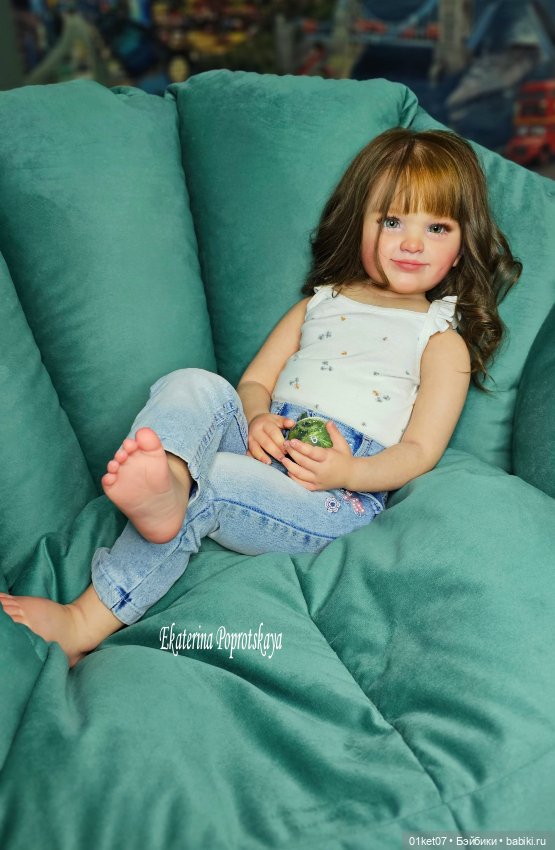 Кукла реборн Kalidah by Ping Lau (фото 9)