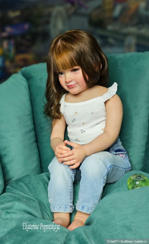 Кукла реборн Kalidah by Ping Lau (фото 6)