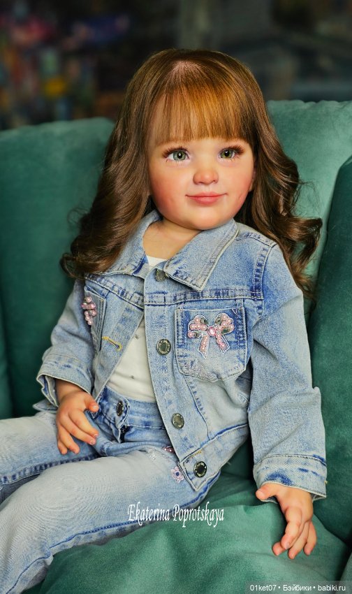 Кукла реборн Kalidah by Ping Lau