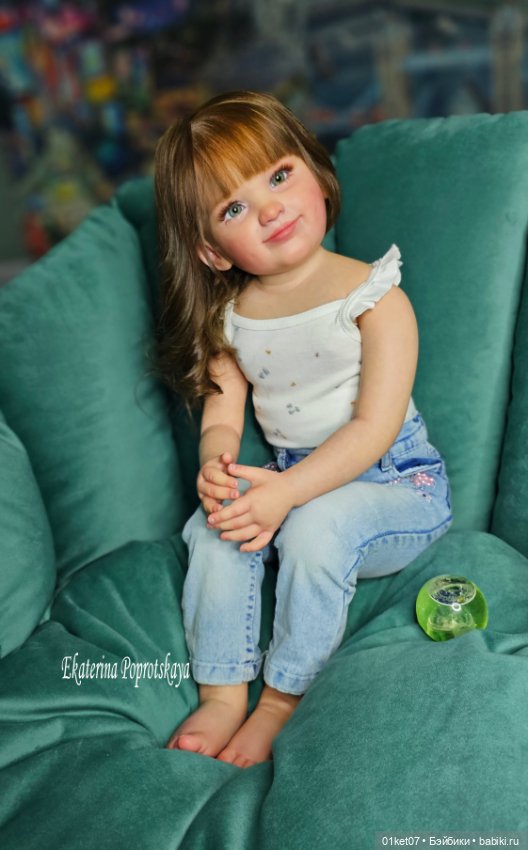 Кукла реборн Kalidah by Ping Lau (фото 10)