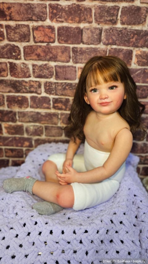 Кукла реборн Kalidah by Ping Lau