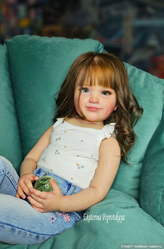 Кукла реборн Kalidah by Ping Lau (фото 8)