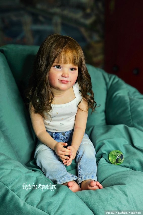 Кукла реборн Kalidah by Ping Lau (фото 7)