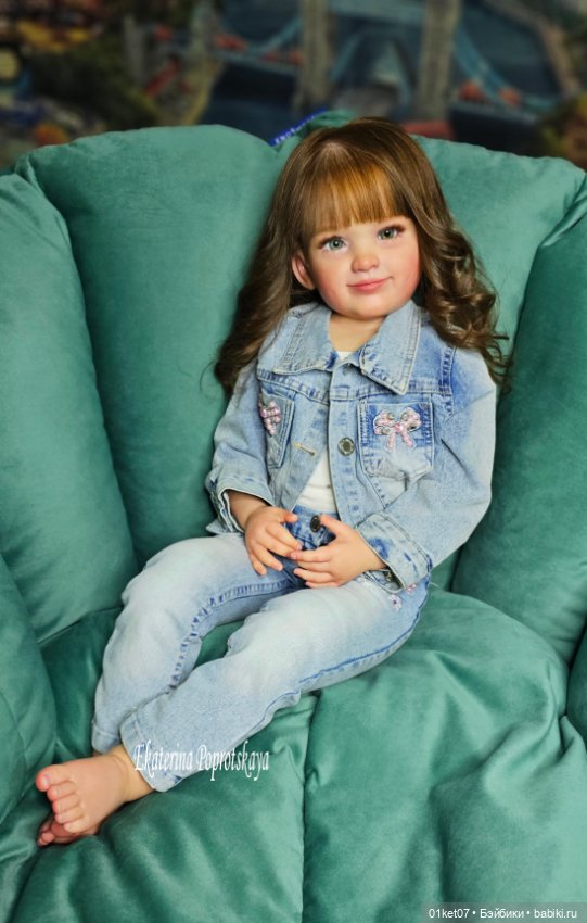 Кукла реборн Kalidah by Ping Lau