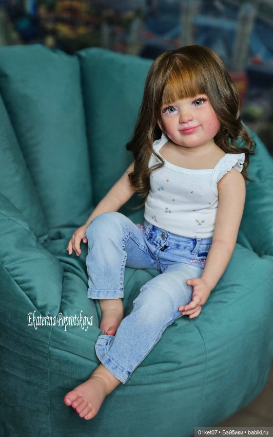 Кукла реборн Kalidah by Ping Lau (фото 4)