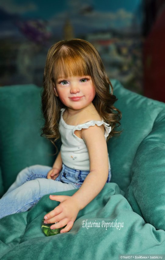 Кукла реборн Kalidah by Ping Lau (фото 3)