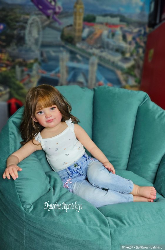 Кукла реборн Kalidah by Ping Lau (фото 5)