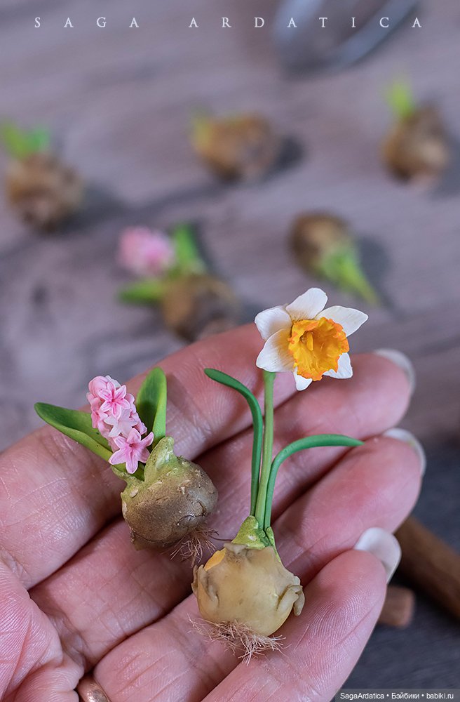 Колдовская миниатюра, ч2 — Кукольная миниатюра своими руками: еда (фото 5)