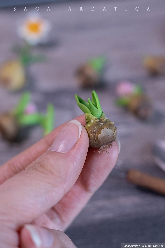 Колдовская миниатюра, ч2 — Кукольная миниатюра своими руками: еда (фото 4)