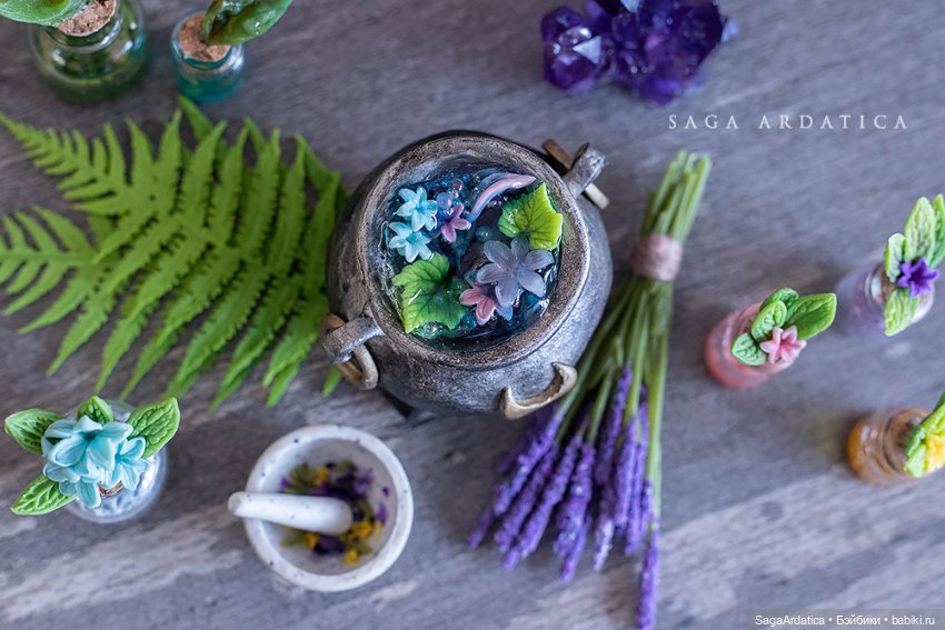 Колдовская миниатюра, ч2 — Кукольная миниатюра своими руками: еда (фото 2)