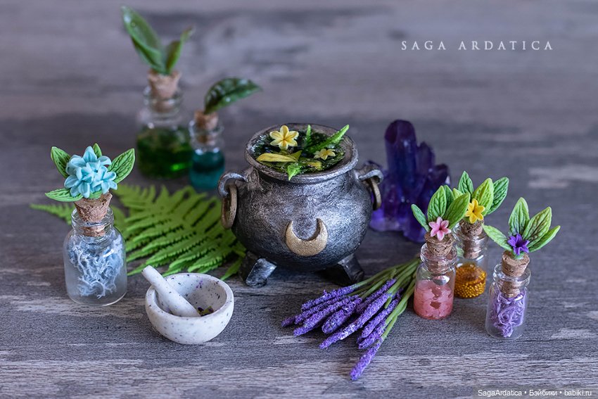 Колдовская миниатюра, ч2 — Кукольная миниатюра своими руками: еда