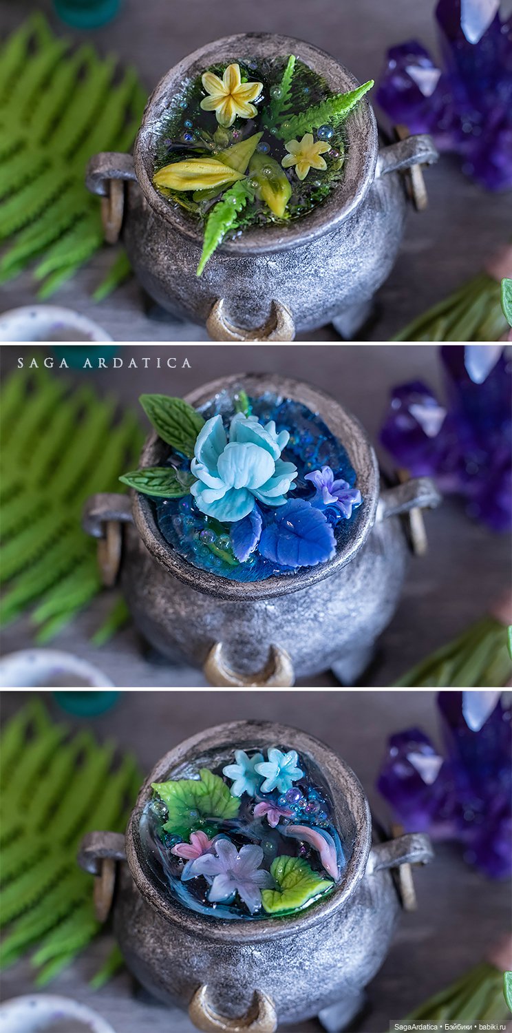 Колдовская миниатюра, ч2 — Кукольная миниатюра своими руками: еда (фото 3)