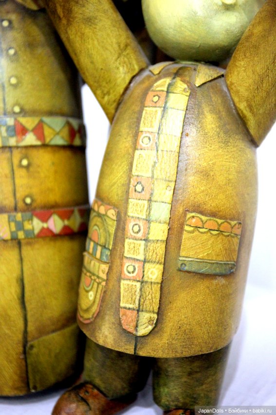 "Солнечное затмение" на выставке "Куклы с характером. Перезагрузка" (фото 3)