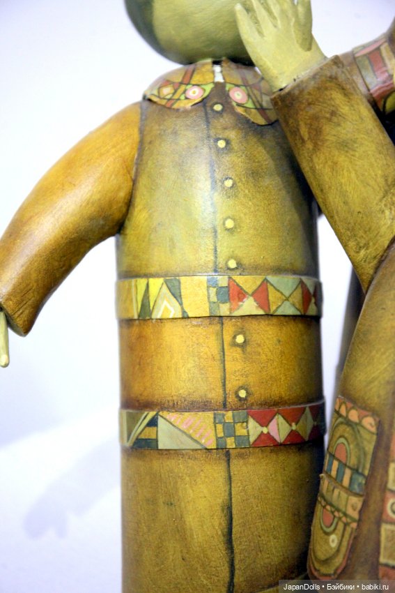 "Солнечное затмение" на выставке "Куклы с характером. Перезагрузка" (фото 4)