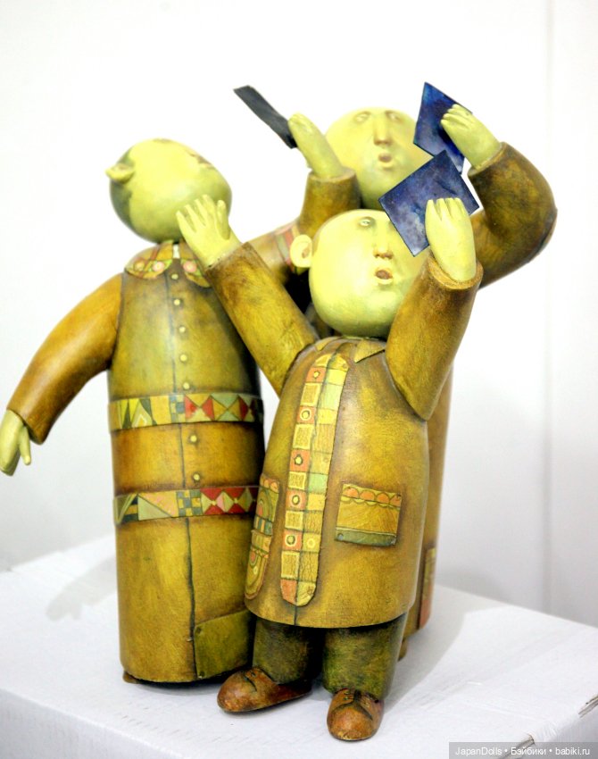 "Солнечное затмение" на выставке "Куклы с характером. Перезагрузка" (фото 2)