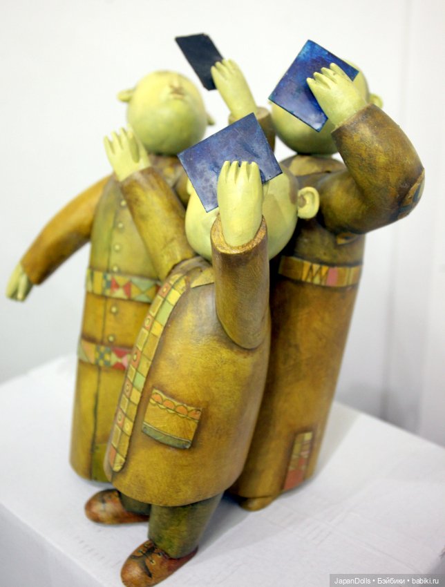 "Солнечное затмение" на выставке "Куклы с характером. Перезагрузка" (фото 5)