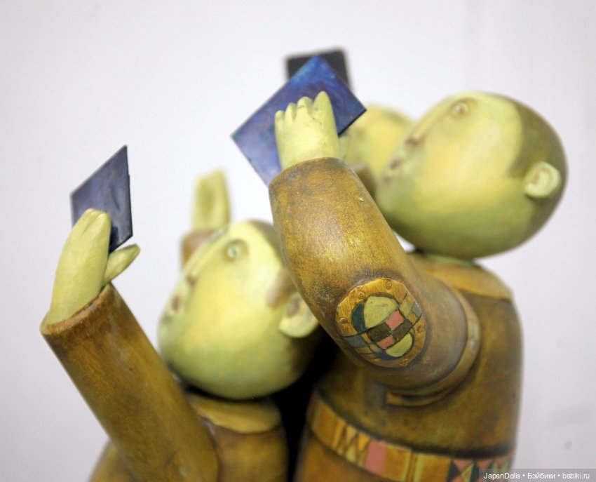 "Солнечное затмение" на выставке "Куклы с характером. Перезагрузка" (фото 7)