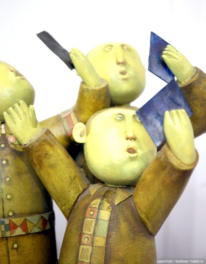 "Солнечное затмение" на выставке "Куклы с характером. Перезагрузка"